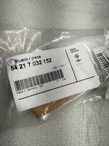 NEW BMW 01-06 E46 M3 Convertible Hardtop Gutter Trim Right Chrome 54217032152