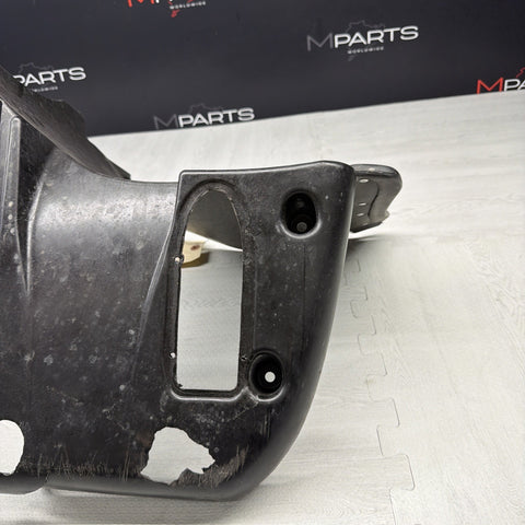 BMW E39 M5 Inner Lower Right Engine Cover Fender Liner 2694832 *Cracked*