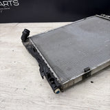 08-13 BMW E90 E92 E93 M3 S65 MAIN ENGINE COOLING RADIATOR CONDENSER ASSEMBLY OEM