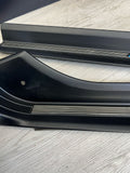 98-02 BMW Z3 M Z3M Coupe Door Sills Trims Covers Plates 51478397502, 51478397501