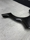 BMW E46 M3 01-06 Carbon Fiber Steering Wheel Lower Trim