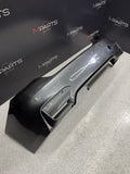 (PICKUP ONLY) 15-20 BMW F82 F83 M4 Rear Bumper Cover PDC Mineral Grey