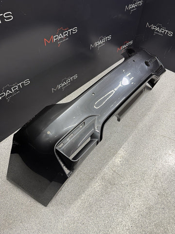 (PICKUP ONLY) 15-20 BMW F82 F83 M4 Rear Bumper Cover PDC Mineral Grey