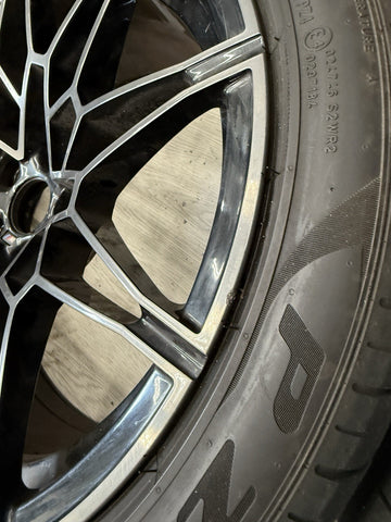 BMW 21-25 G80 G82 G83 M3 M4 FACTORY OEM 826M COMPETITION STOCK RIMS WHEELS