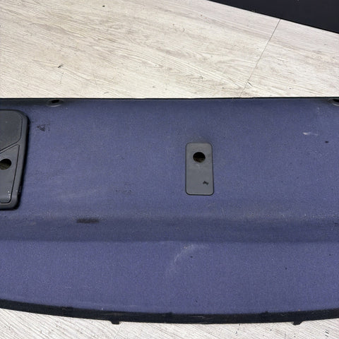 BMW 01-03 E46 M3 Coupe Rear Parcel Shelf Deck Panel Tray Trim OEM