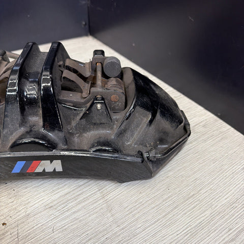 21-25 OEM BMW G80 G82 M3 M4 Front Driver Side Brake Caliper Brembo Black