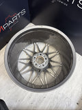 15-20 BMW F80 F82 F83 M3 M4 666M 20” Front OEM Wheel Rim 20x9 *BENT
