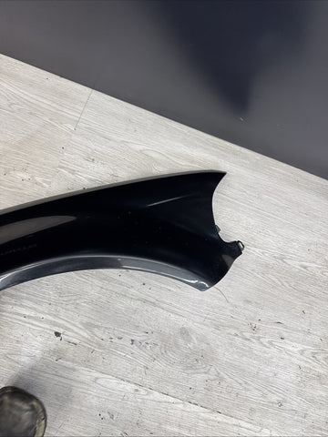 01-06 BMW E46 M3 Right Passenger Fender Carbon Black