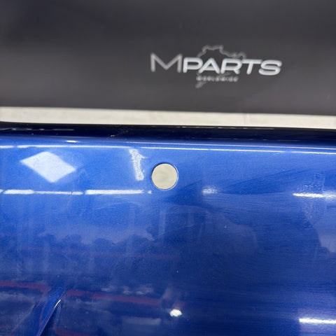 (PICKUP ONLY) REAR BUMPER W/ PDC SENSORS 08-13 BMW E92 E93 M3 51127899833 OEM