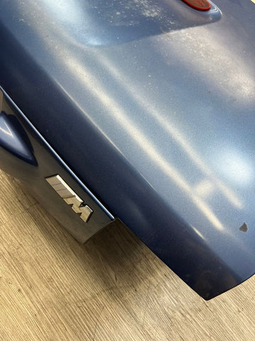 (PICKUP ONLY) 96-02 BMW Z3M Roadster Rear Trunk Lid Deck Panel Estoril Blue