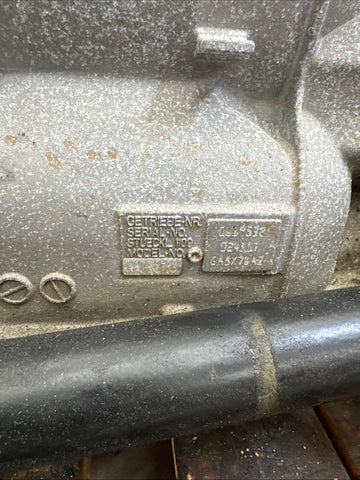 BMW X3M X4M F97 F98 8-Speed Automatic Transmission Gearbox 20-24 52k