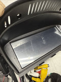 08-13 BMW E60 E90 E92 E93 M3 NAVIGATION RADIO SCREEN MONITOR DISPLAY AFTERMARKET