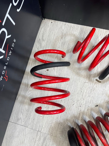 Megan Racing Front / H&R 29053 Sport Lowering Springs 08-13 BMW E90 E92 E93 M3