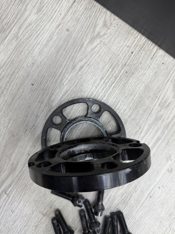 15MM Spacers No Bolts PAIR 5x120 BMW E & F SERIES MH Motorsport Hardware