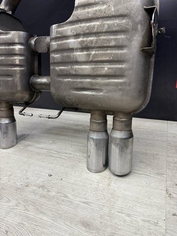 Eisenmann Race Exhaust Muffler BMW 08-13 E92 E93 M3