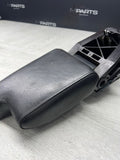 BMW E36 M3 Armrest Arm Rest Leather Black Center Console 95-99 OEM