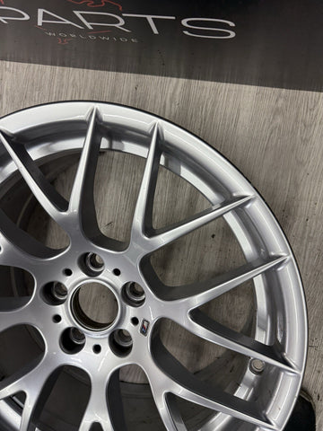 BMW 08-13 E90 E92 E93 M3 Wheel Rim 19x9 Front 2284150 Factory Original