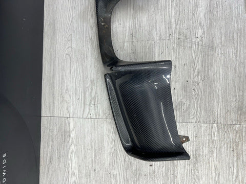 08-13 BMW E92 E93 M3 Carbon Fiber Rear Bumper Diffuser
