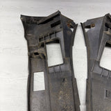 01-06 BMW E46 M3 FRONT BUMPER COVER GUARDS BRACKETS 2695247