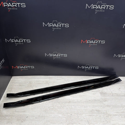 BMW G80 M3 21-26 Left Right Side Skirt Rockers Panels Extensions OEM