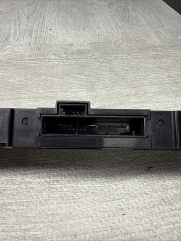 01-06 BMW E46 M3 Convertible Heated Seat Buttons Tray Panel Switches