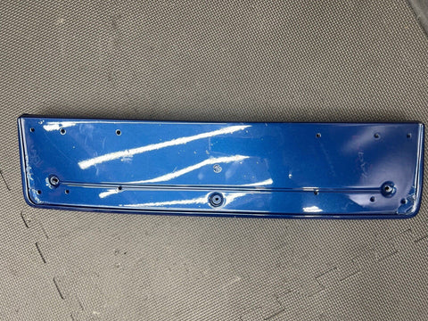 BMW 5series E39 M5 Front bumper license plate holder 2498498 OEM