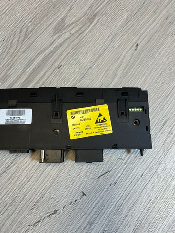 2006-2010 BMW E60 M5 Heated Seat Buttons Switch Control Unit Panel OEM 6985802