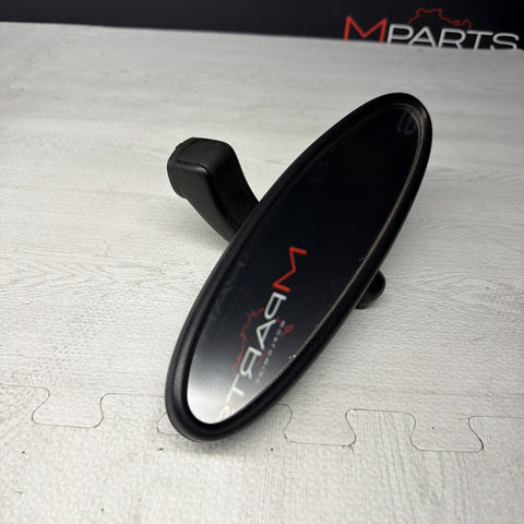 BMW Z3M Roadster Oval Interior Rear View Mirror 96-02 OEM