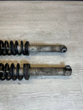 06-10 BMW E60 M5 REAR SHOCKS STRUTS SPRINGS ASSEMBLY EDC PAIR