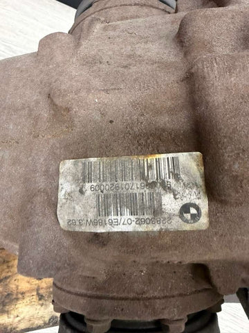 06-10 BMW E60 E63 E64 M5 M6 Rear Differential Carrier 3.62 33102283063 98k Miles
