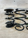 01-06 BMW E46 M3 White Marking Rear Green Marking Front Springs