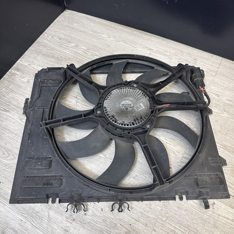 08-13 OEM BMW E90 E92 E93 M3 S65 Radiator Cooling Auxiliary Electric Fan