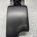 01-06 BMW E46 M3 Center Console Armrest Arm Rest Black Leather *Notes*