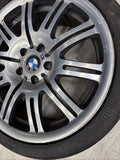 01-06 BMW E46 M3 Factory Front 19x8 M Double Spoke Alloy Style 67 Wheel 19” OEM