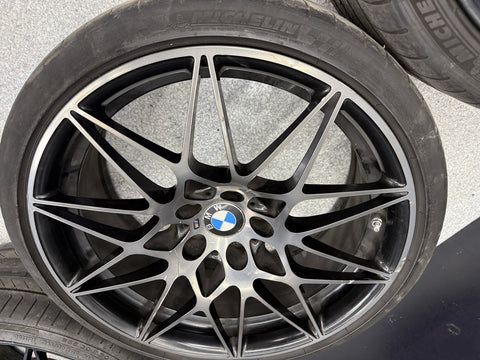 15-20 BMW F80 F82 F83 M3 M4 Competition 666M 20” OEM Wheels Rims Set