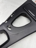 9-13 BMW M3 E92 E93 AUTOMATIC SHIFTER COVER BEZEL PANEL Black OEM 7903962 *notes