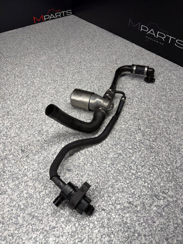 01-06 BMW E46 Z3M Z4 M3 S54 Idle Air Control Valve Actuator with Hoses OEM