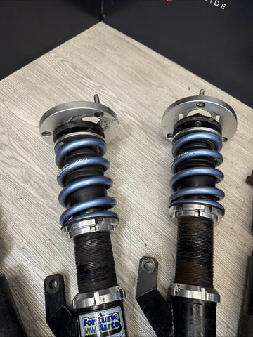 BMW E46 M3 01-06 Fortune Auto 500 Series Coilovers Swift Springs *Notes*