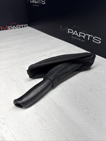 01-06 BMW E46 M3 EMERGENCY PARKING E BRAKE LEATHER BOOT