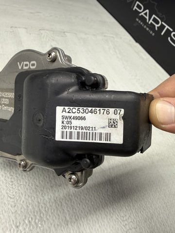 2020 BMW 06-13 E90 E92 E93 M3 E60 E63 E64 M5 M6 THROTTLE BODY ACTUATOR 7838085