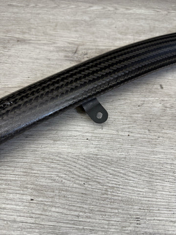 15-20 BMW F80 F82 F83 M3 M4 Carbon Fiber Strut Braces Bar OEM *Broken Tabs*