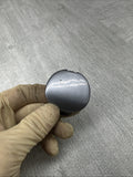 01-06 BMW E46 M3 Rear Tow Hook Eye Cover 2695273 Silver Gray