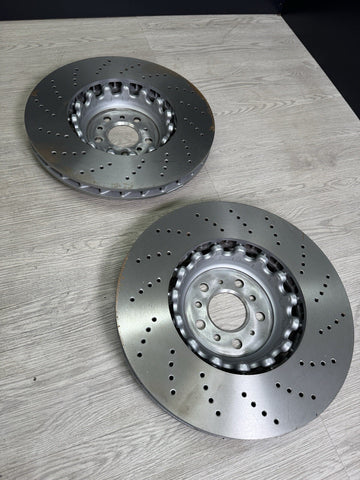 OEM / Refurbished 21-26 BMW G80 G82 G83 M3 M4 Front Brake Rotors 8093709 8093710