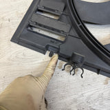 08-13 BMW M3 E9x Radiator Cooling Auxiliary Electric Fan OEM 7561859-02 *NOTES