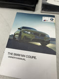 OEM BMW 15-20 F82 M4 COUPE OWNERS MANUAL BOOK BOOKS BOOKLETS POUCH