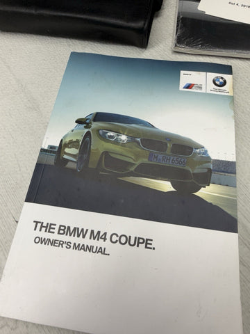 OEM BMW 15-20 F82 M4 COUPE OWNERS MANUAL BOOK BOOKS BOOKLETS POUCH