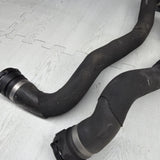 06-10 BMW E60 E63 E64 M5 M6 Pair Set of 2 Radiator Hoses