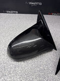 15-20 BMW F82 F83 M4 Mirrors / No Camera / No Lane Assist / Carbon Style Covers