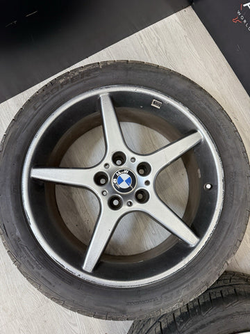 SET OF 4 1000 MIGLIA WHEELS RIMS SQUARE 18x8 ET20 5x120 BMW