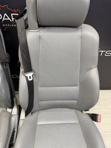 BMW E46 M3 01-06 Front Convertible Seat Gray Grey Powered Non Heated *Notes*